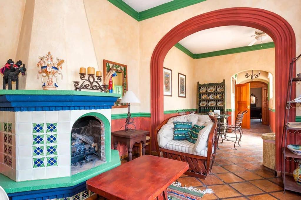 Great 2 Bedroom Apt @ The Middle Of Everything San Miguel de Allende Luaran gambar